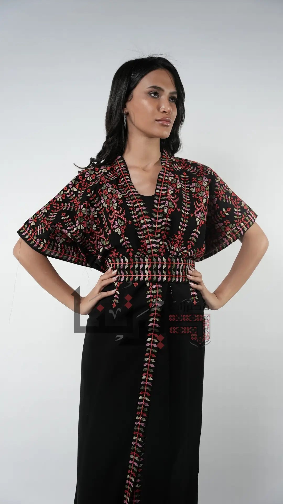 Embroidery Dress