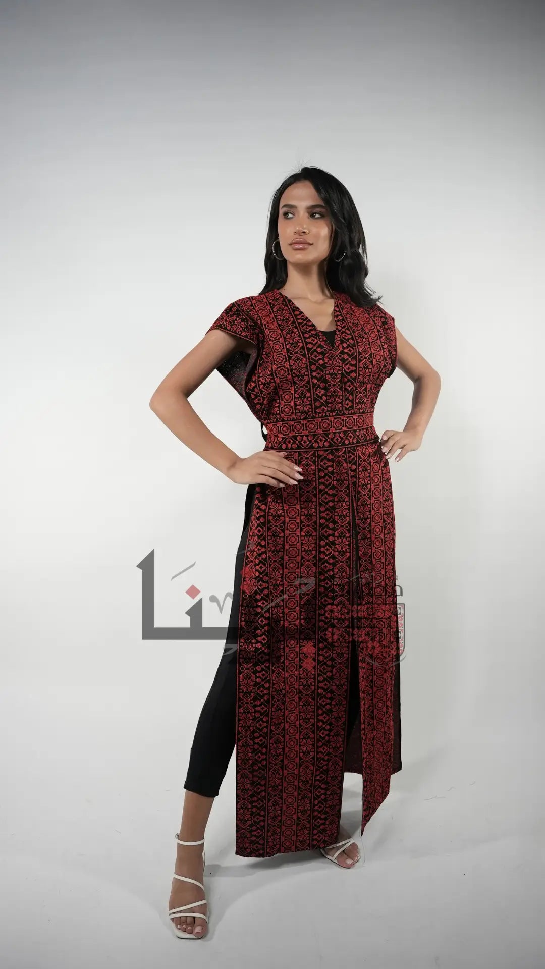 Embroidery Dress