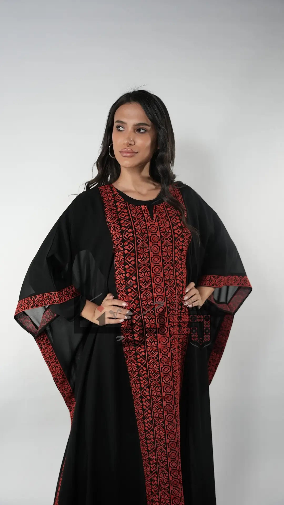 Embroidered Dress