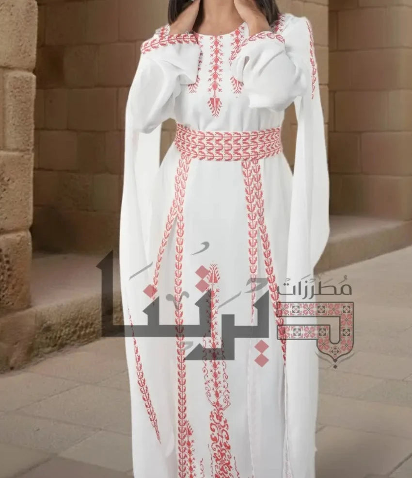 white thobe