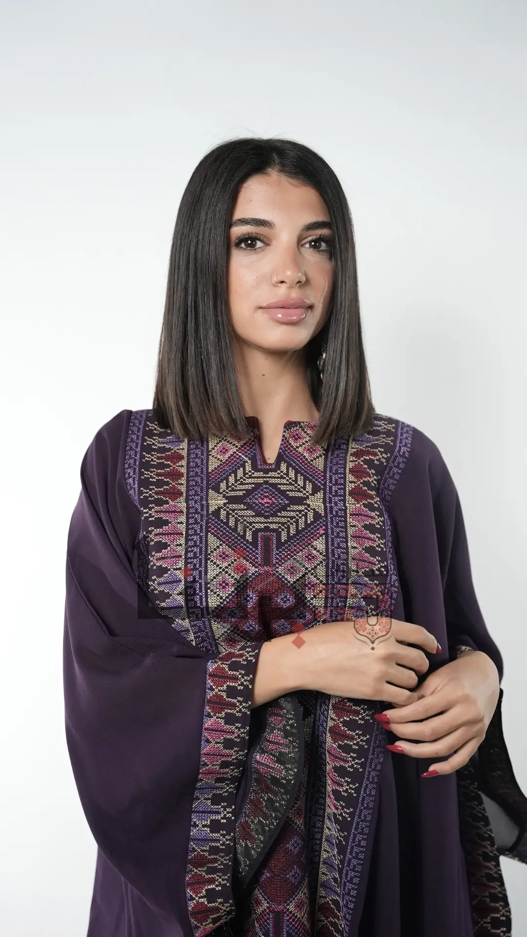Embroidered Kaftan